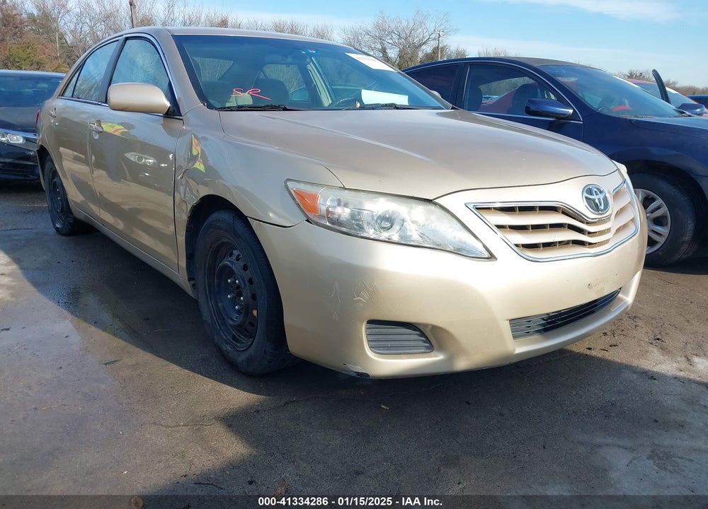 2011 TOYOTA CAMRY LE VIN: 4T1BF3EKXBU667278