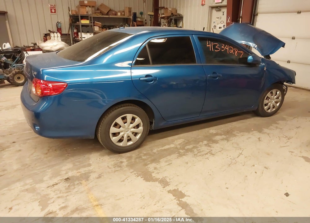 2009 TOYOTA COROLLA LE VIN: JTDBL40E199068125