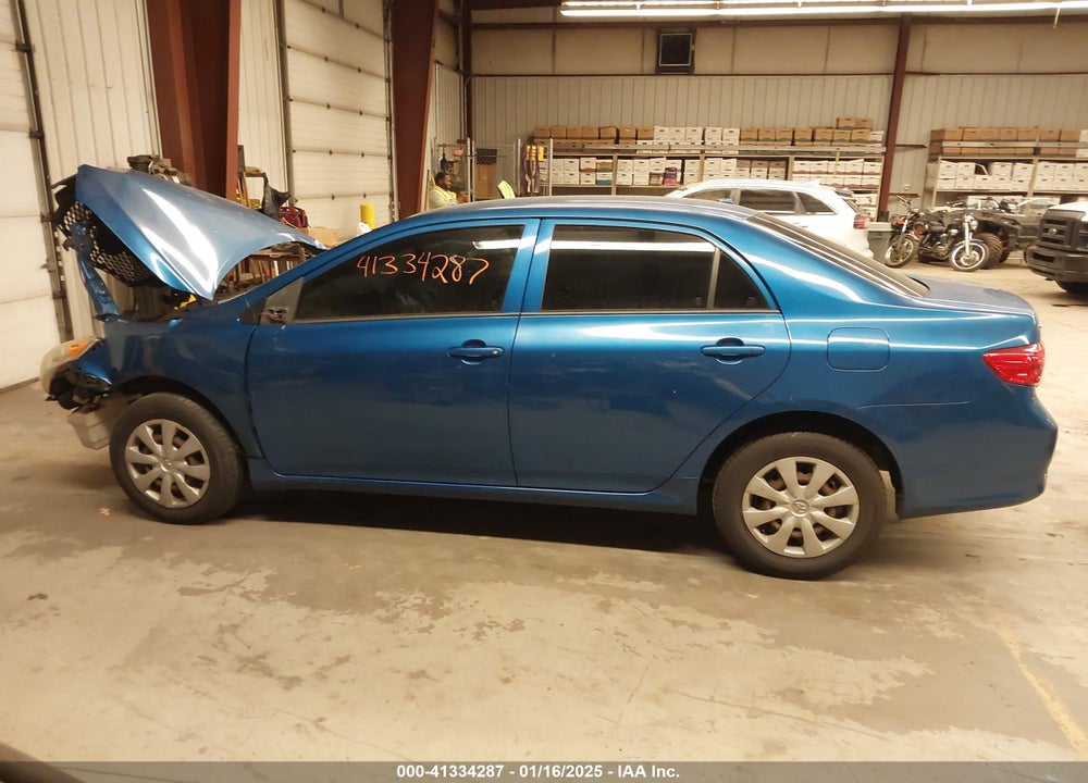 2009 TOYOTA COROLLA LE VIN: JTDBL40E199068125