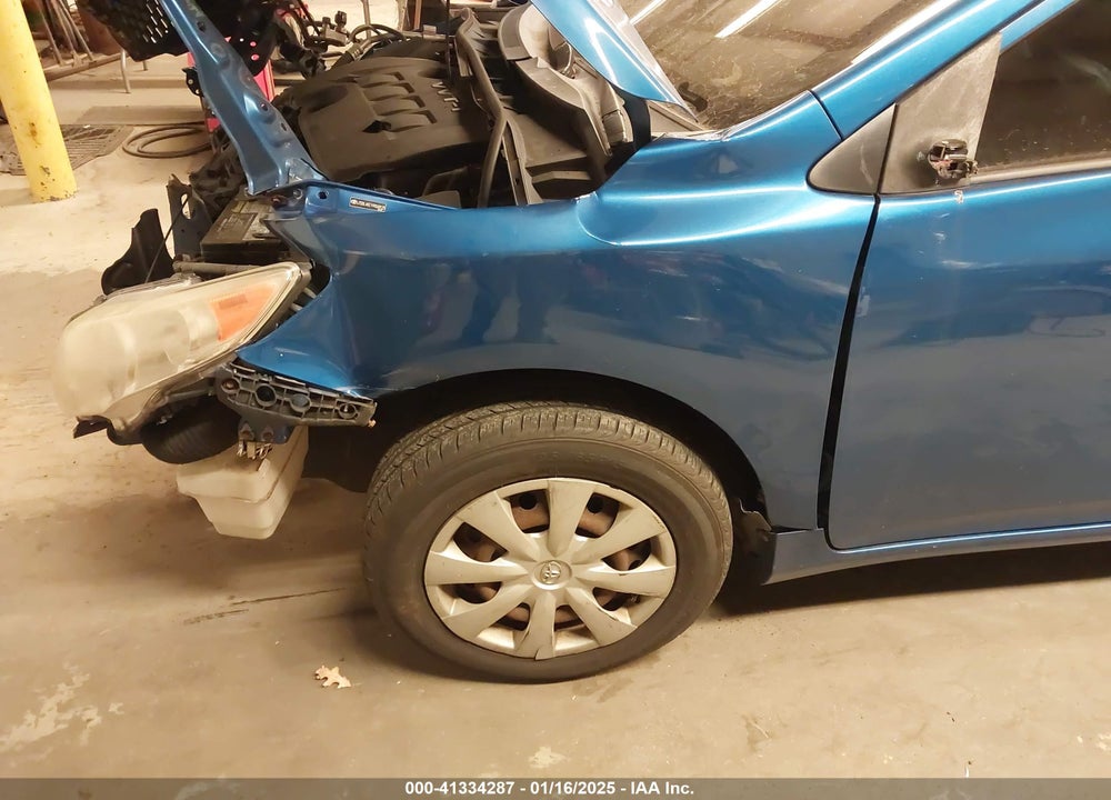 2009 TOYOTA COROLLA LE VIN: JTDBL40E199068125