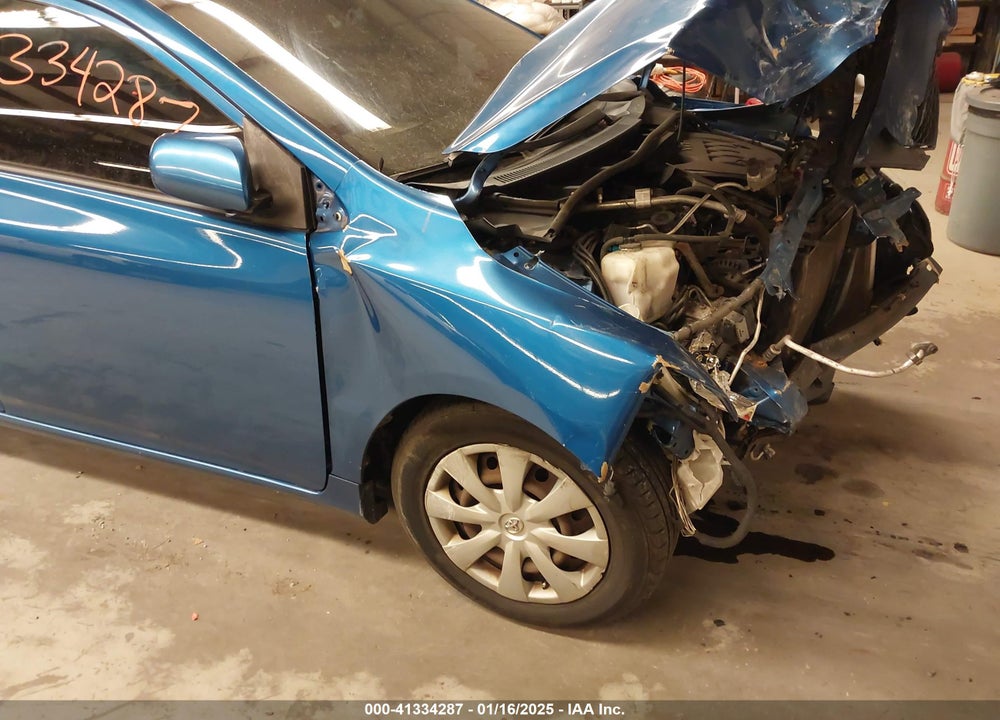 2009 TOYOTA COROLLA LE VIN: JTDBL40E199068125