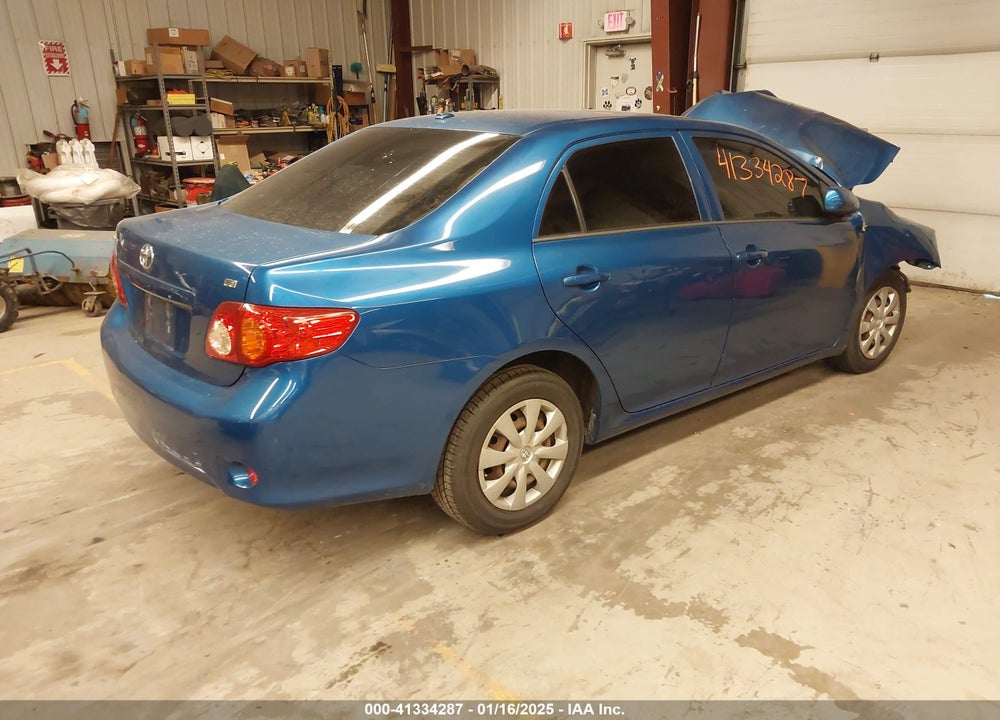 2009 TOYOTA COROLLA LE VIN: JTDBL40E199068125