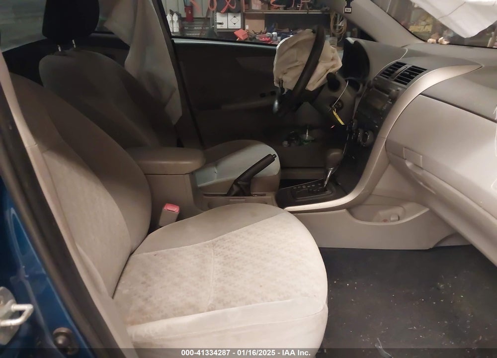 2009 TOYOTA COROLLA LE VIN: JTDBL40E199068125