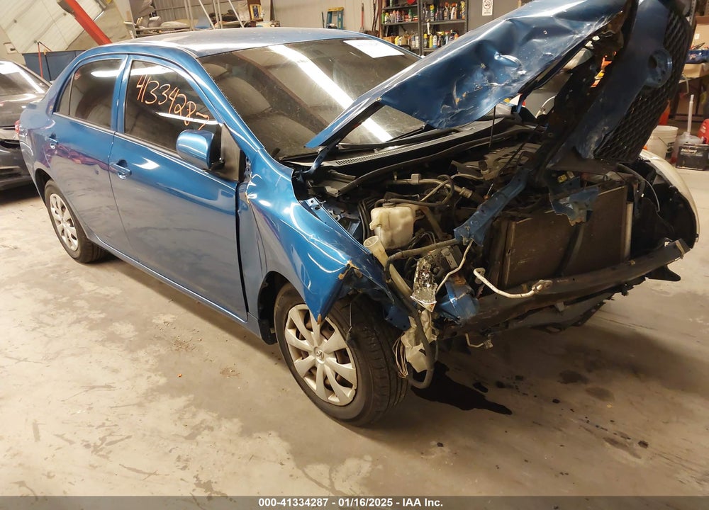 2009 TOYOTA COROLLA LE VIN: JTDBL40E199068125