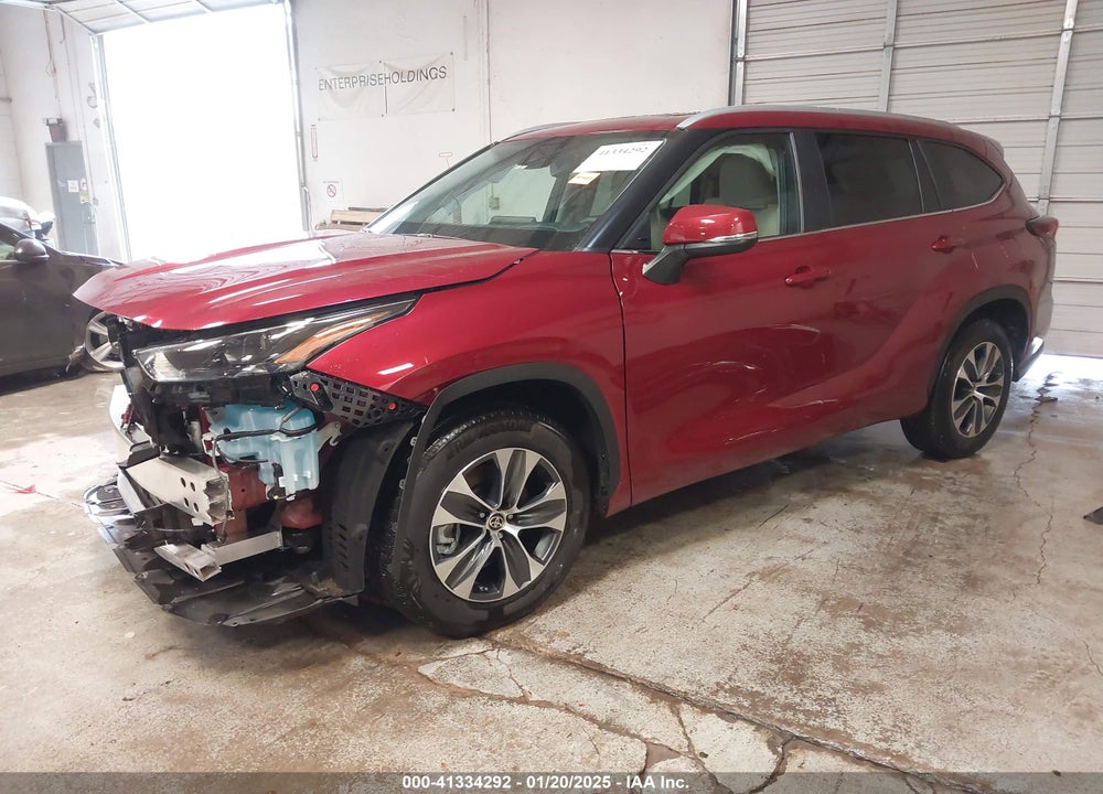 2024 TOYOTA HIGHLANDER VIN: 5TDKARAH0RS530851
