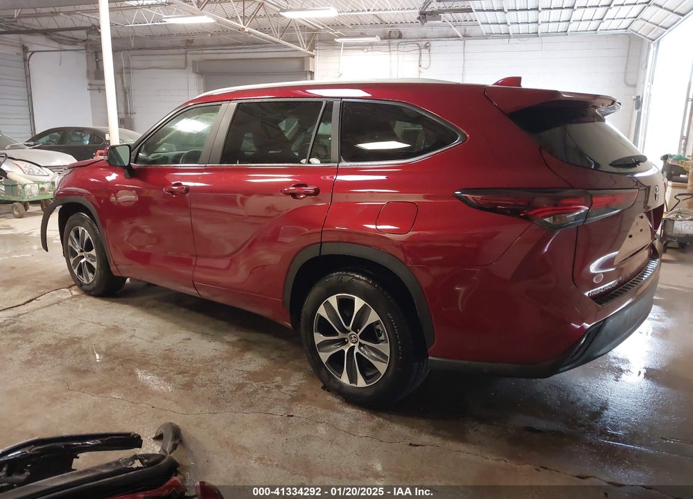 2024 TOYOTA HIGHLANDER VIN: 5TDKARAH0RS530851