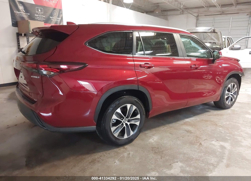 2024 TOYOTA HIGHLANDER VIN: 5TDKARAH0RS530851