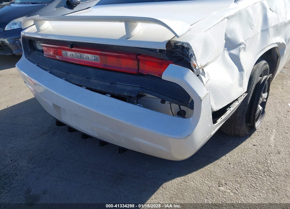 2009 DODGE CHALLENGER SE VIN: 2B3LJ44V99H563520