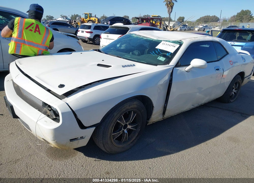 2009 DODGE CHALLENGER SE VIN: 2B3LJ44V99H563520