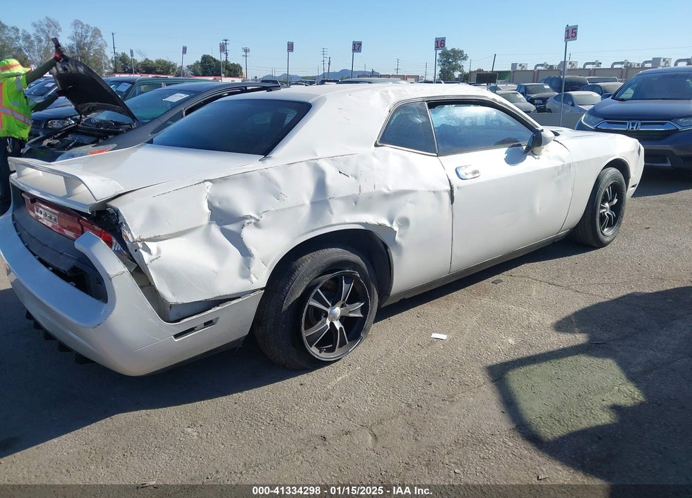 2009 DODGE CHALLENGER SE VIN: 2B3LJ44V99H563520