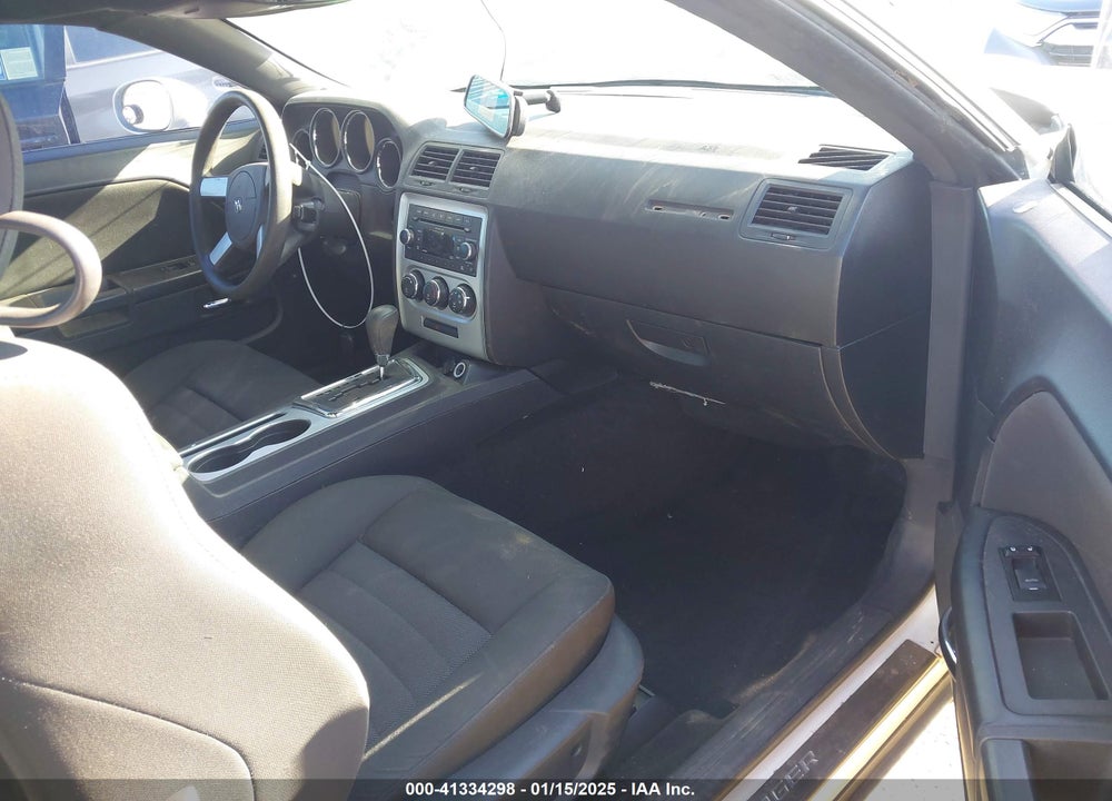 2009 DODGE CHALLENGER SE VIN: 2B3LJ44V99H563520