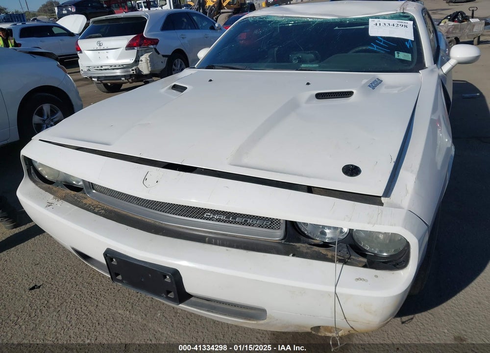 2009 DODGE CHALLENGER SE VIN: 2B3LJ44V99H563520