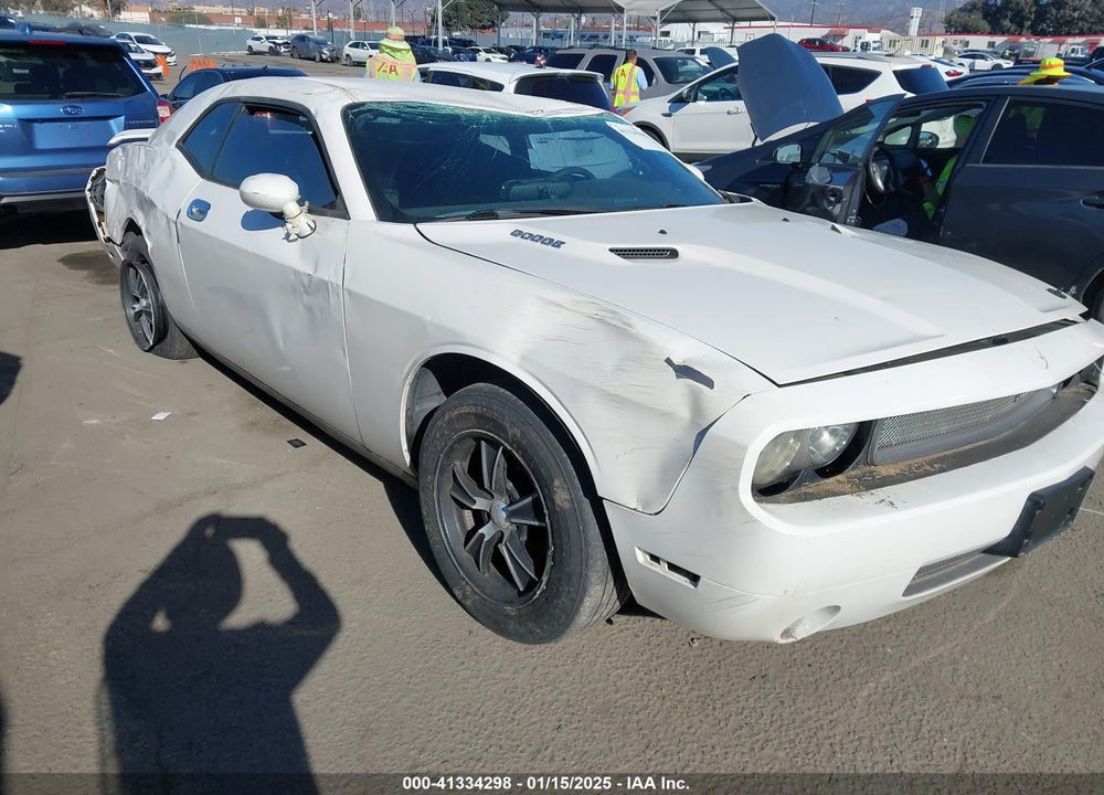 2009 DODGE CHALLENGER SE VIN: 2B3LJ44V99H563520