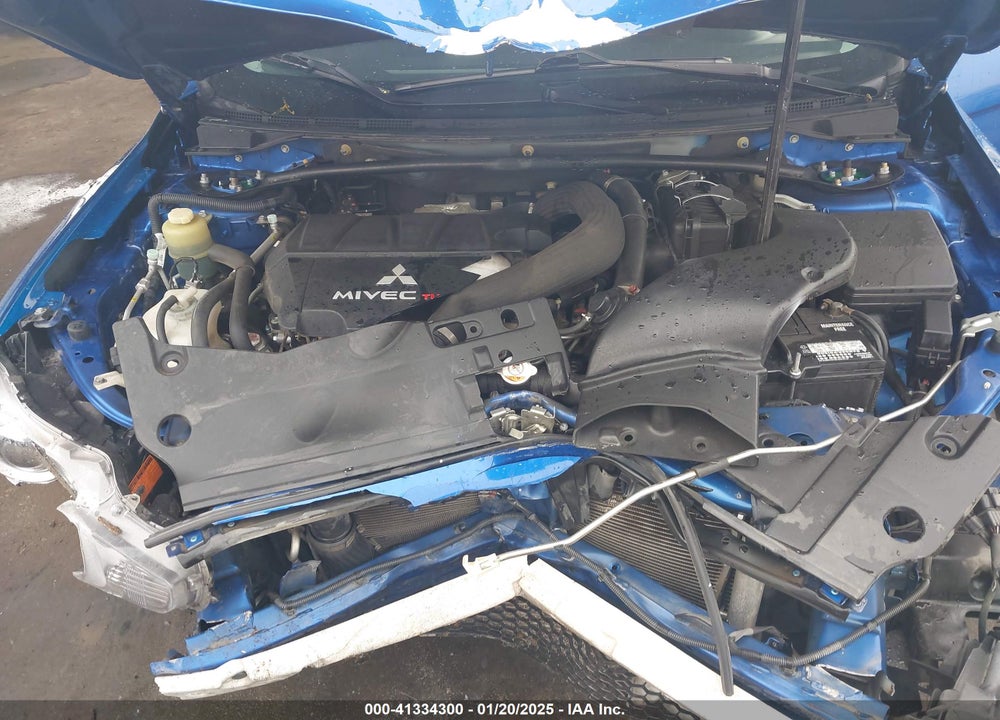 2015 MITSUBISHI LANCER VIN: JA32V6FV8FU007049