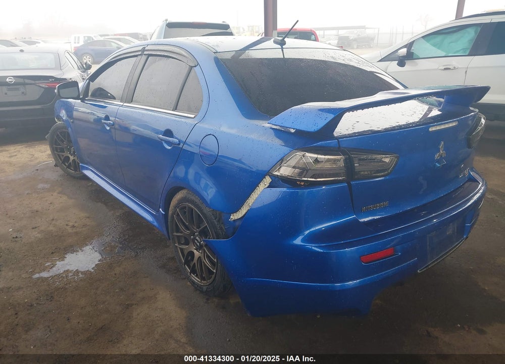 2015 MITSUBISHI LANCER VIN: JA32V6FV8FU007049