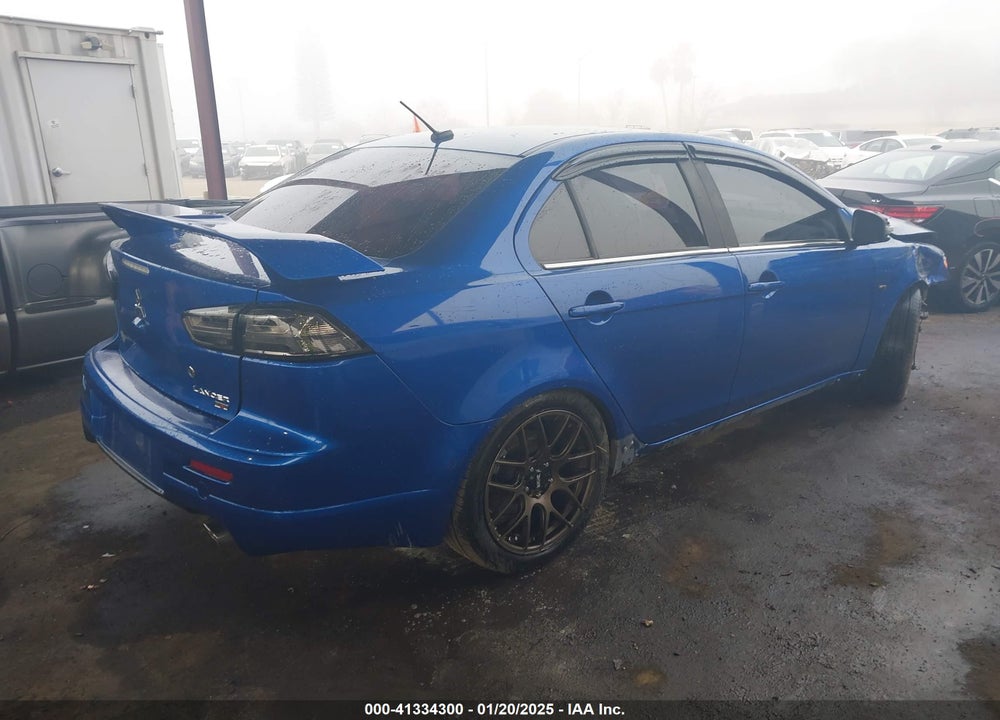2015 MITSUBISHI LANCER VIN: JA32V6FV8FU007049