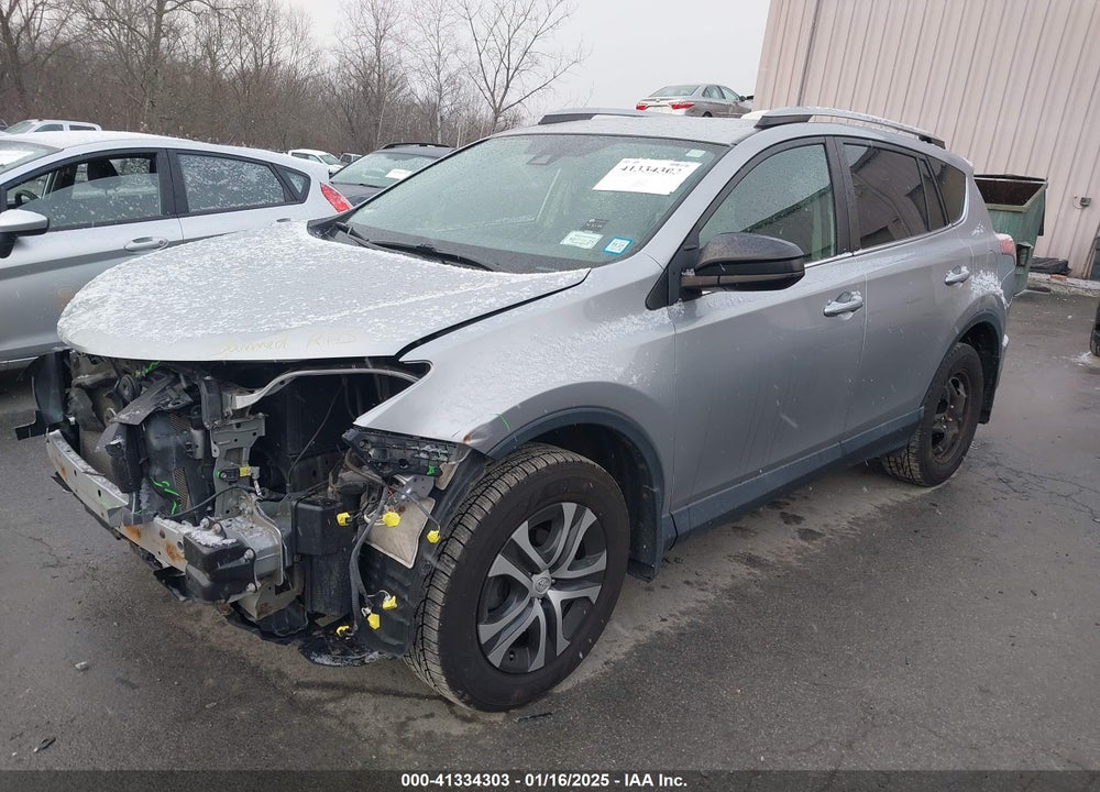 2017 TOYOTA RAV4 LE VIN: 2T3BFREV9HW662621