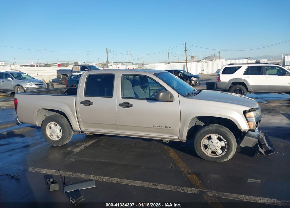 2005 GMC CANYON SLE VIN: 1GTCS136258138547
