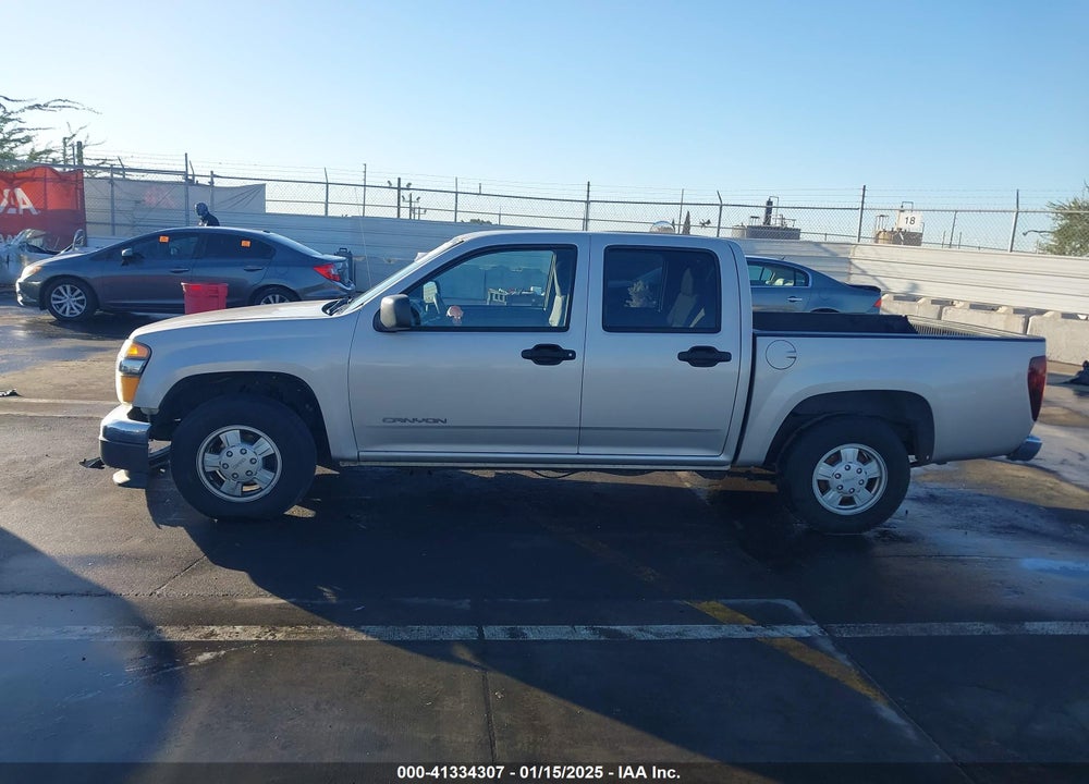 2005 GMC CANYON SLE VIN: 1GTCS136258138547