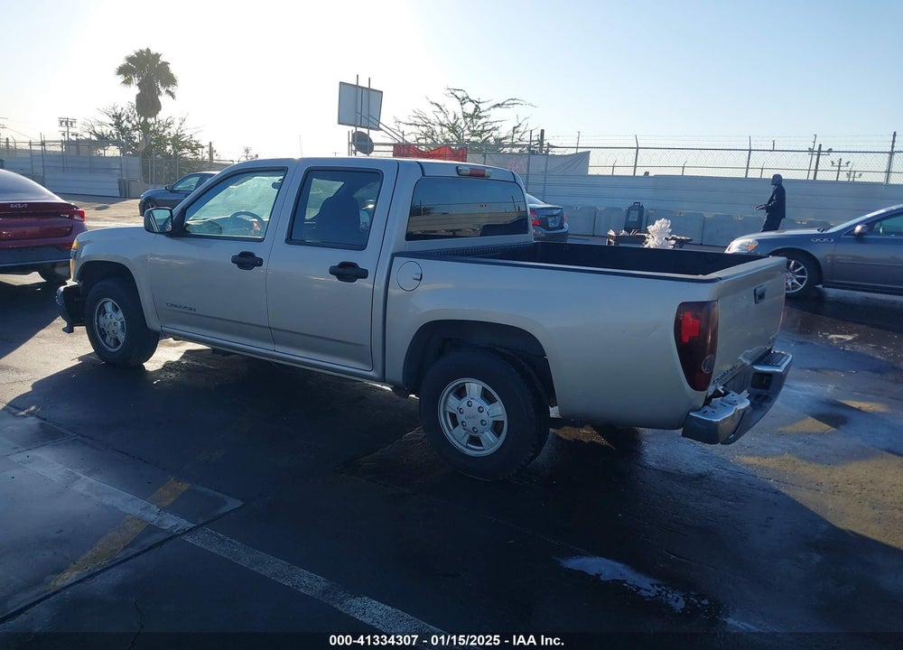 2005 GMC CANYON SLE VIN: 1GTCS136258138547