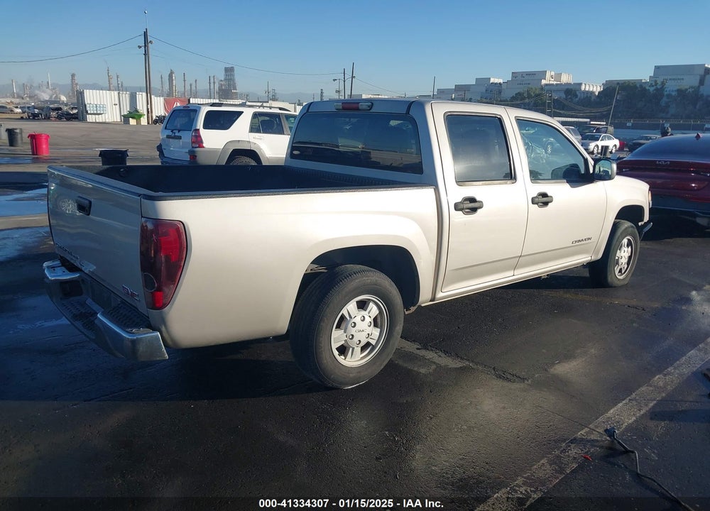 2005 GMC CANYON SLE VIN: 1GTCS136258138547