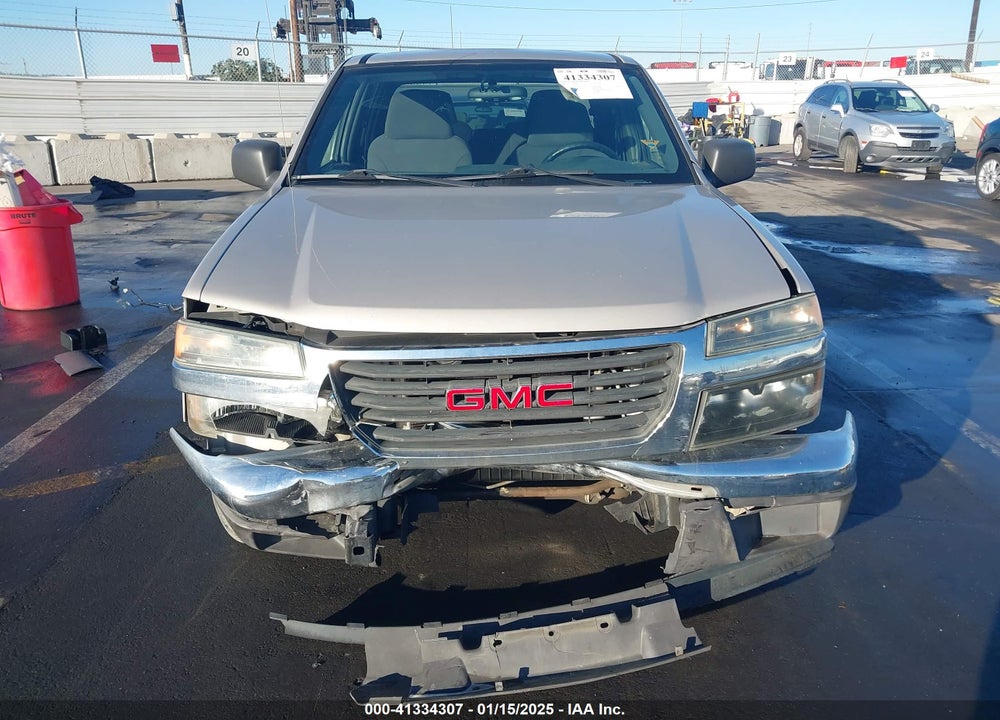 2005 GMC CANYON SLE VIN: 1GTCS136258138547