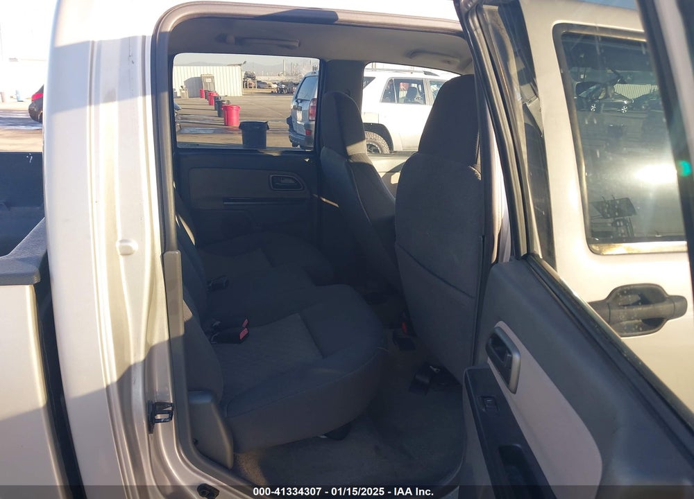 2005 GMC CANYON SLE VIN: 1GTCS136258138547