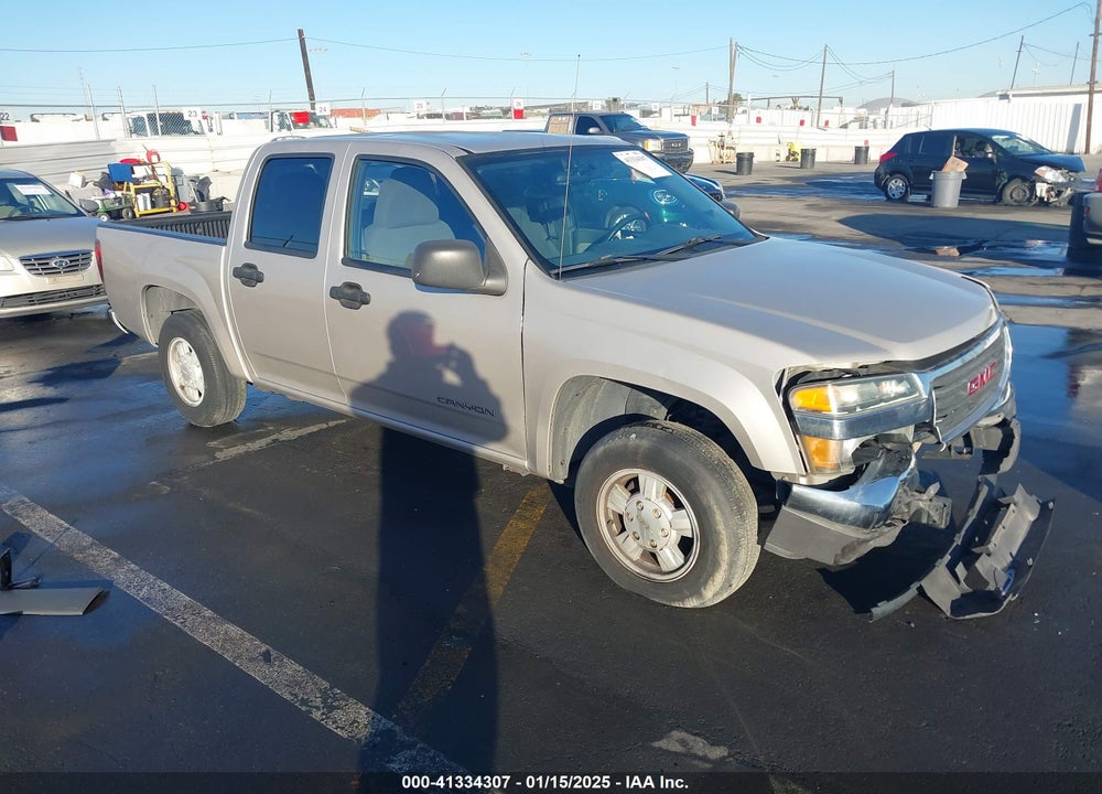 2005 GMC CANYON SLE VIN: 1GTCS136258138547
