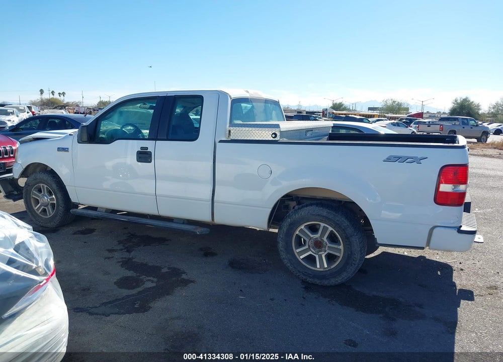 2008 FORD F-150 FX2/STX/XL/XLT VIN: 1FTRX12W28KF03006
