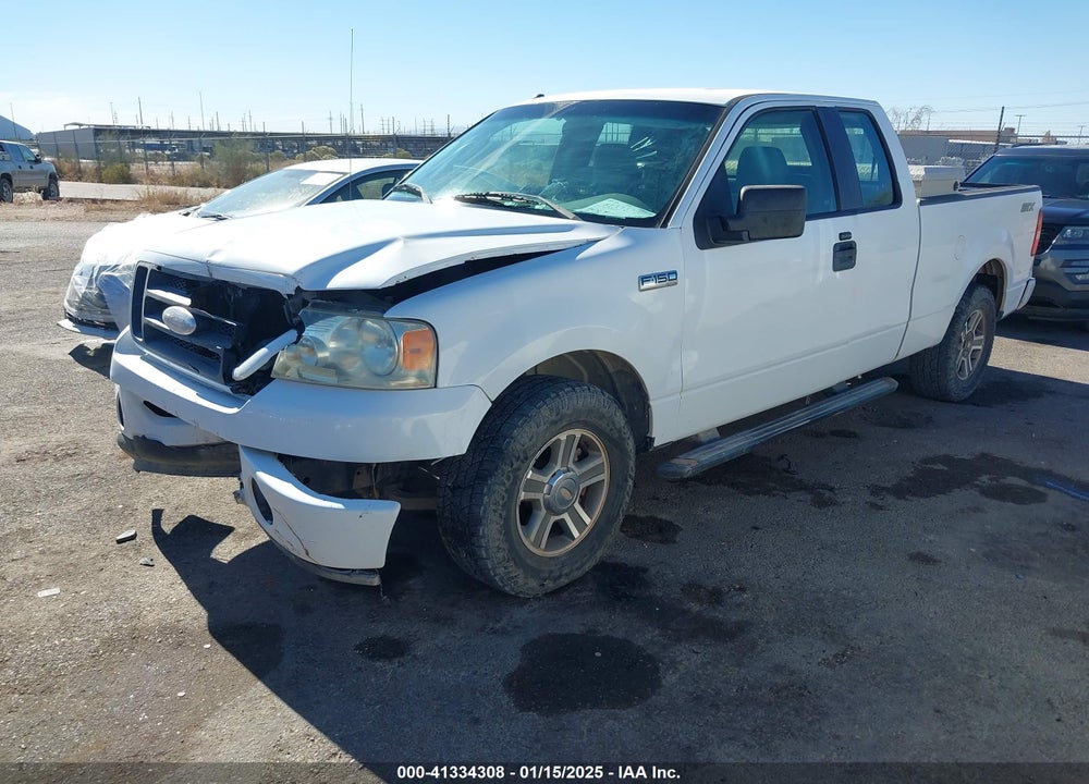 2008 FORD F-150 FX2/STX/XL/XLT VIN: 1FTRX12W28KF03006