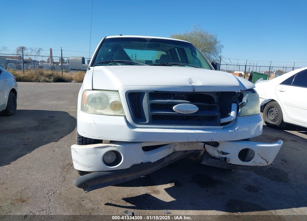 2008 FORD F-150 FX2/STX/XL/XLT VIN: 1FTRX12W28KF03006