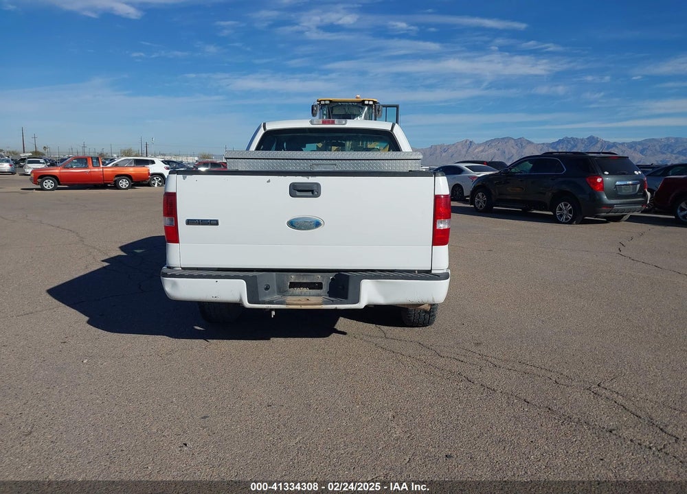 2008 FORD F-150 FX2/STX/XL/XLT VIN: 1FTRX12W28KF03006