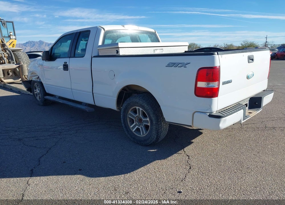 2008 FORD F-150 FX2/STX/XL/XLT VIN: 1FTRX12W28KF03006