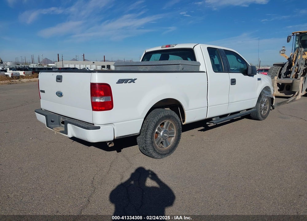 2008 FORD F-150 FX2/STX/XL/XLT VIN: 1FTRX12W28KF03006