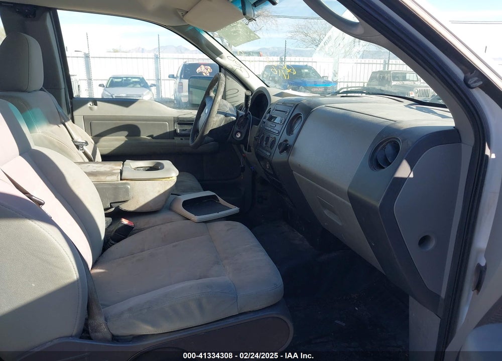 2008 FORD F-150 FX2/STX/XL/XLT VIN: 1FTRX12W28KF03006