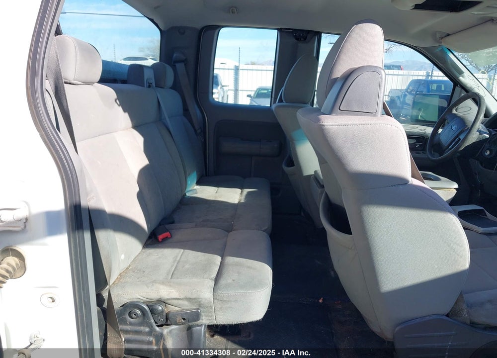 2008 FORD F-150 FX2/STX/XL/XLT VIN: 1FTRX12W28KF03006