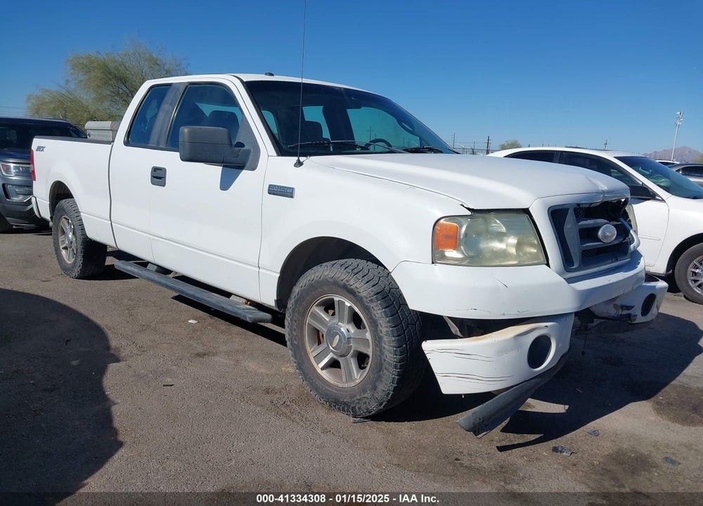 2008 FORD F-150 FX2/STX/XL/XLT VIN: 1FTRX12W28KF03006