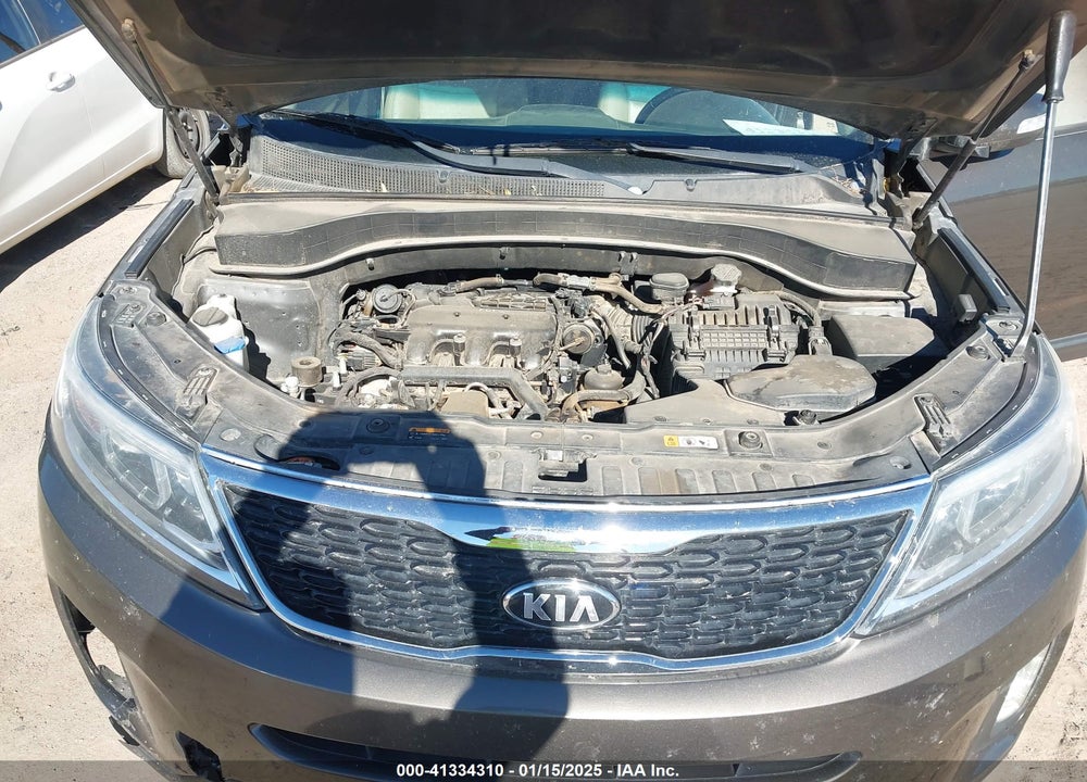 2014 KIA SORENTO EX V6 VIN: 5XYKU4A70EG507207