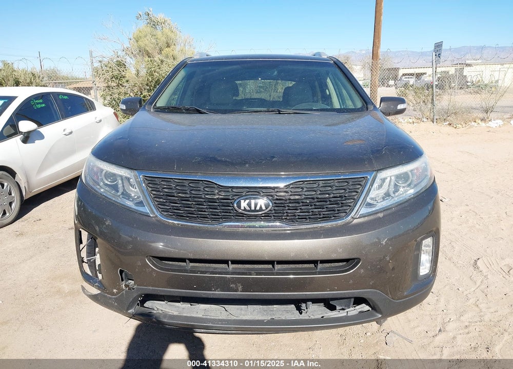 2014 KIA SORENTO EX V6 VIN: 5XYKU4A70EG507207