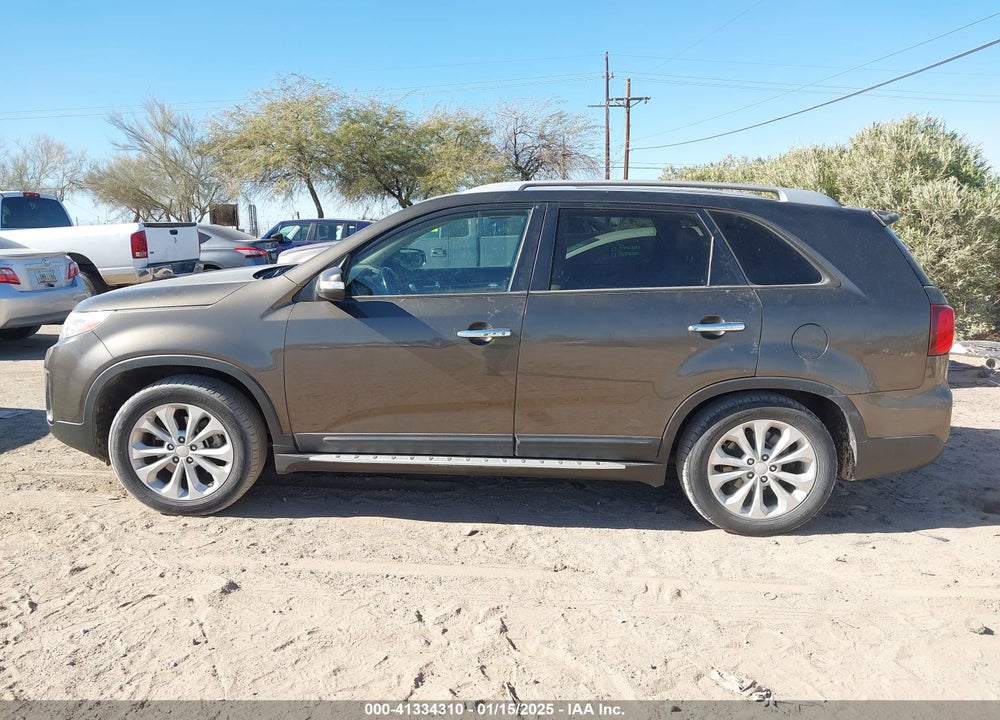 2014 KIA SORENTO EX V6 VIN: 5XYKU4A70EG507207