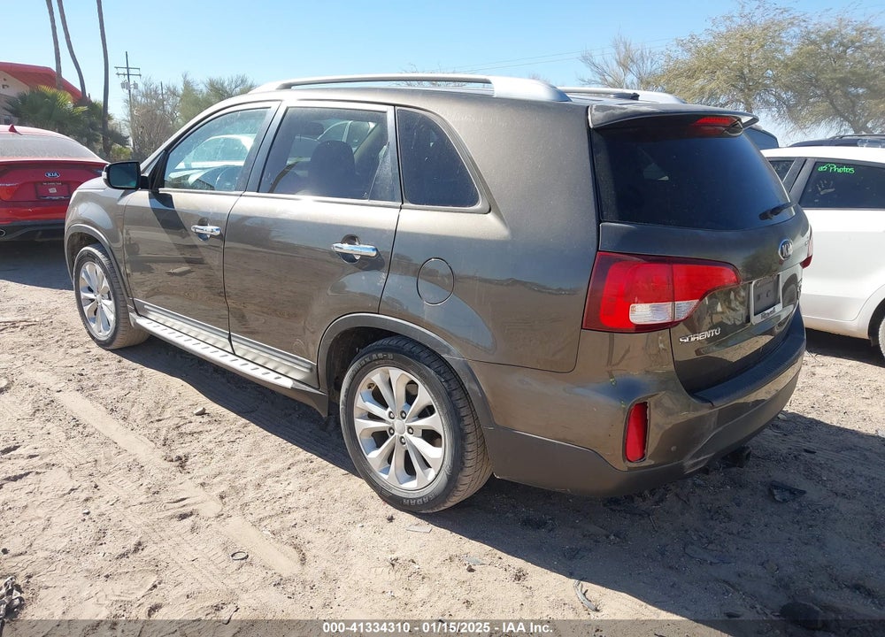 2014 KIA SORENTO EX V6 VIN: 5XYKU4A70EG507207