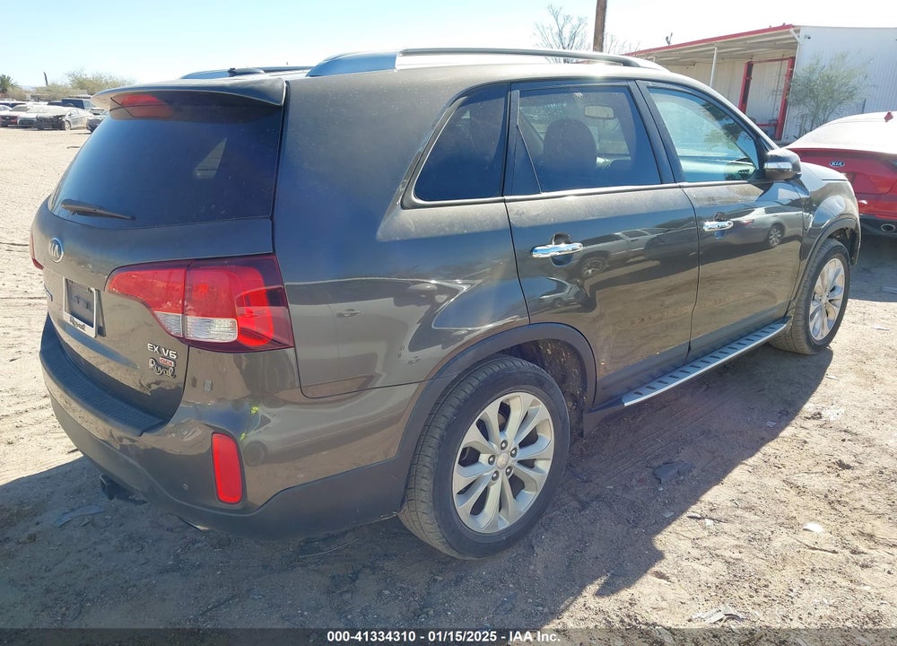 2014 KIA SORENTO EX V6 VIN: 5XYKU4A70EG507207