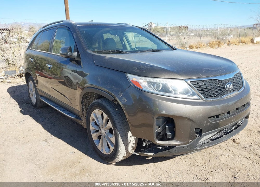 2014 KIA SORENTO EX V6 VIN: 5XYKU4A70EG507207