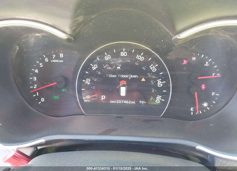 2014 KIA SORENTO EX V6 VIN: 5XYKU4A70EG507207