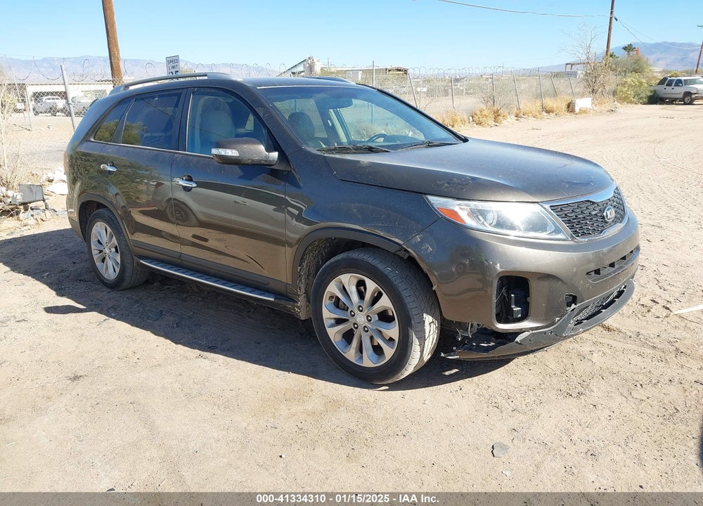 2014 KIA SORENTO EX V6 VIN: 5XYKU4A70EG507207