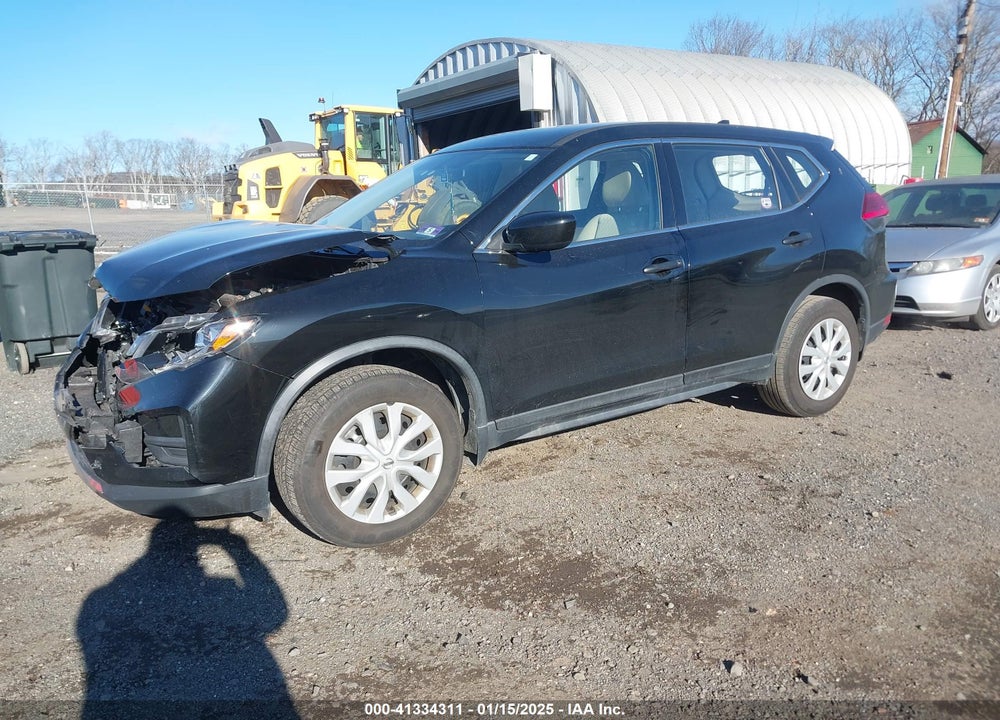 2017 NISSAN ROGUE S VIN: JN8AT2MV7HW253357