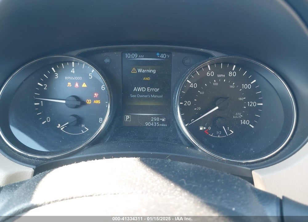 2017 NISSAN ROGUE S VIN: JN8AT2MV7HW253357