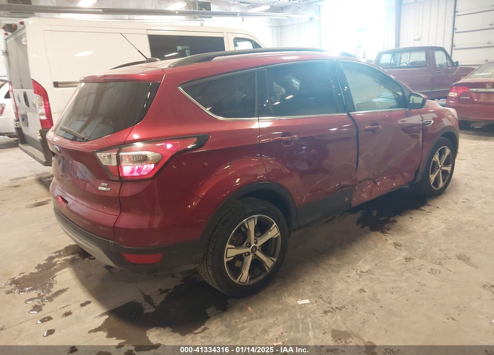 2017 FORD ESCAPE SE VIN: 1FMCU9GD8HUC49564