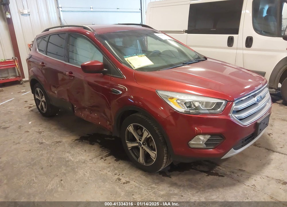 2017 FORD ESCAPE SE VIN: 1FMCU9GD8HUC49564