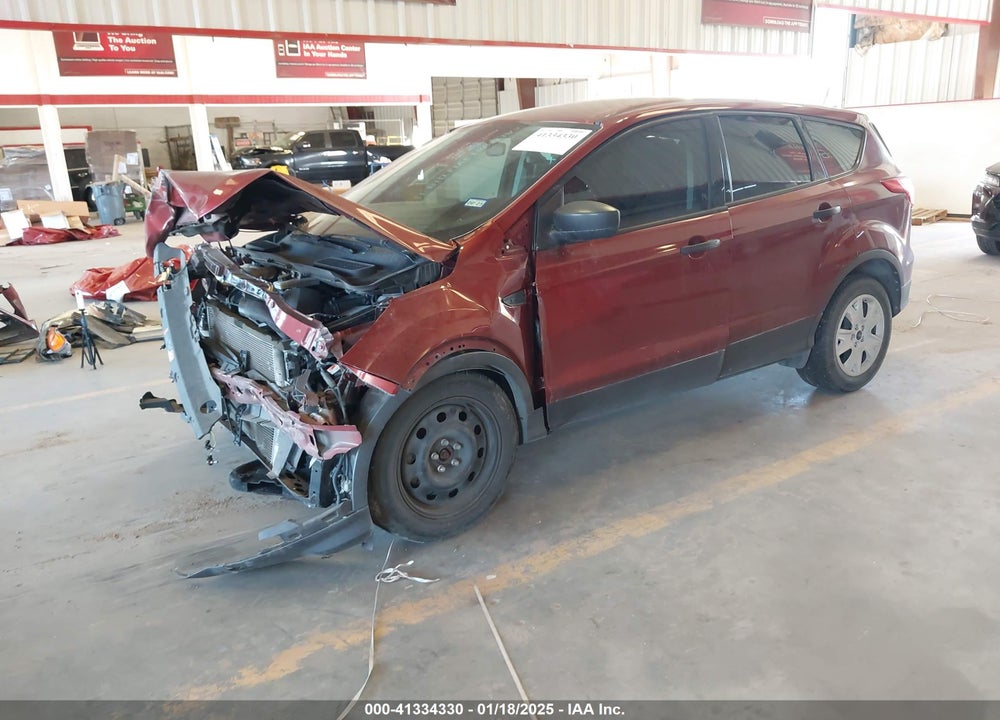 2015 FORD ESCAPE S VIN: 1FMCU0F72FUC35308